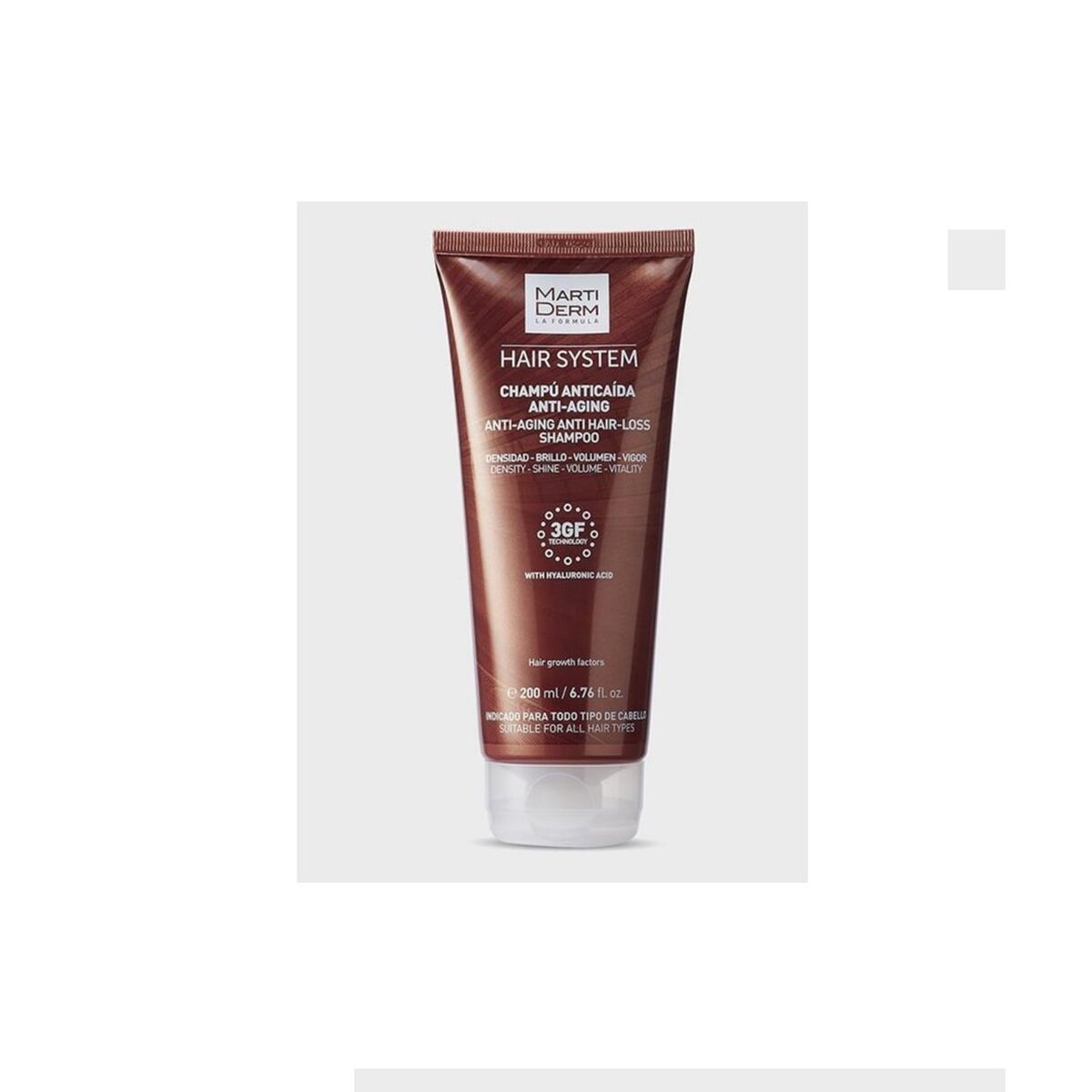 Sjampo Martiderm Hair System 3Gf 200 ml